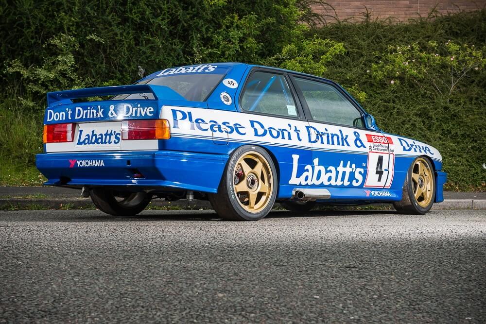 periodismomotor's tweet photo. A subasta el BMW M3 E30 de 1991 de Tim Harvey - https://t.co/yGIg7ZdQy8 #BMW #Subasta #TimHarvey #BTCC https://t.co/gV804RsC7I