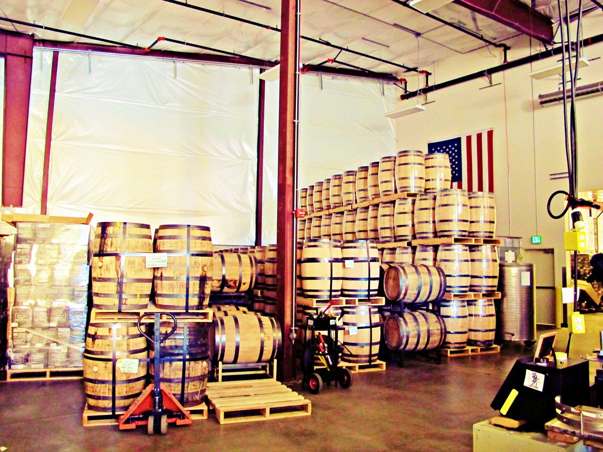 forktown's tweet photo. Barrels of fun.
A behind-the-scenes look at @housespirits on our Craft Cocktail Tour, Thursdays this summer. #whiskey #distillery #forktown https://t.co/8LM6nedcRR