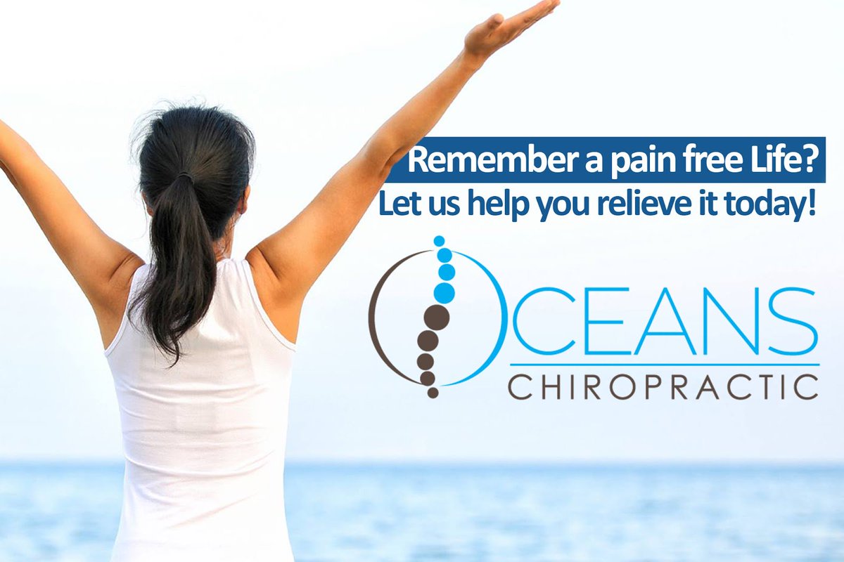 OceansChiro's tweet photo. You deserve a #pain free life! We are committed to helping YOU heal with #chiropractic care! Visit us | call 954-306-2666! #OceansChiro https://t.co/qJxSrLpVRh