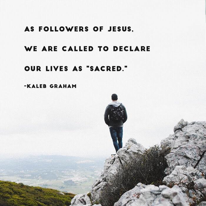 UGbismarck's tweet photo. DECLARE your life Sacred today! #weareaunitedgeneration https://t.co/2Qgi4Q72J3