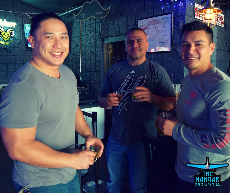 thehangarsa's tweet photo. Here's to making it to Thirsty Thursday! #picklebackshots #TheHangarSA #Jameson 🥃 https://t.co/P9inQWpIII