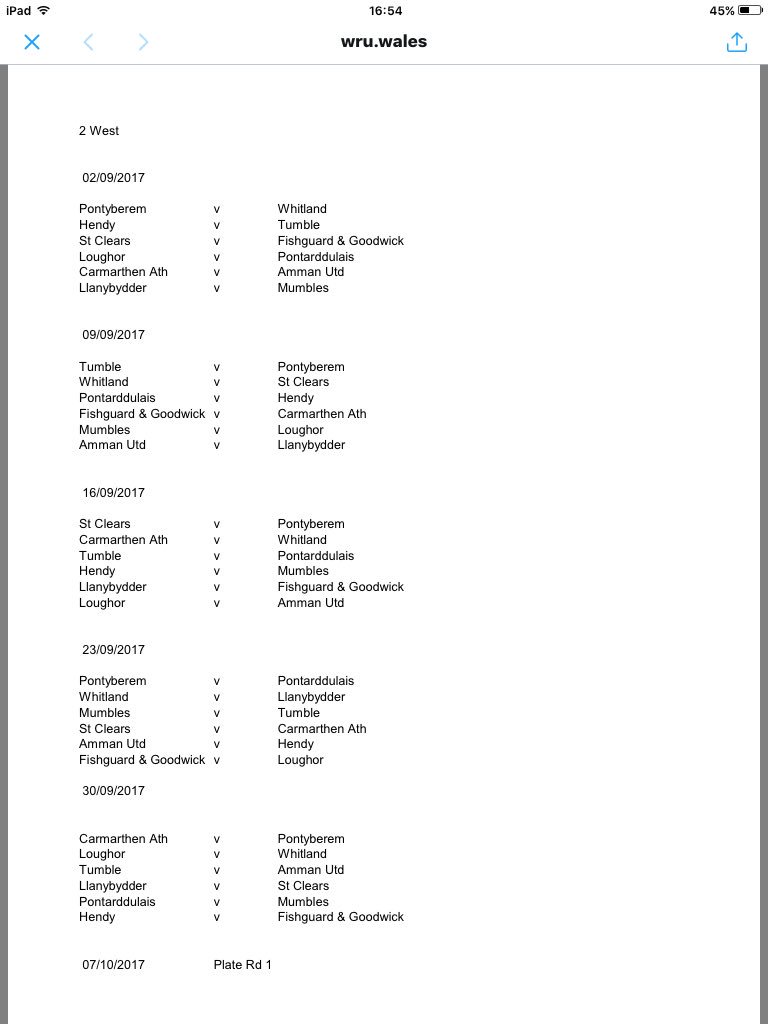 stclearsrfc_XV's tweet photo. Get the diaries out. Book days off work..the fixtures are out and we start life in Division 2 West with a home game 🔵🐗🔵 https://t.co/8DbWUvpEXH