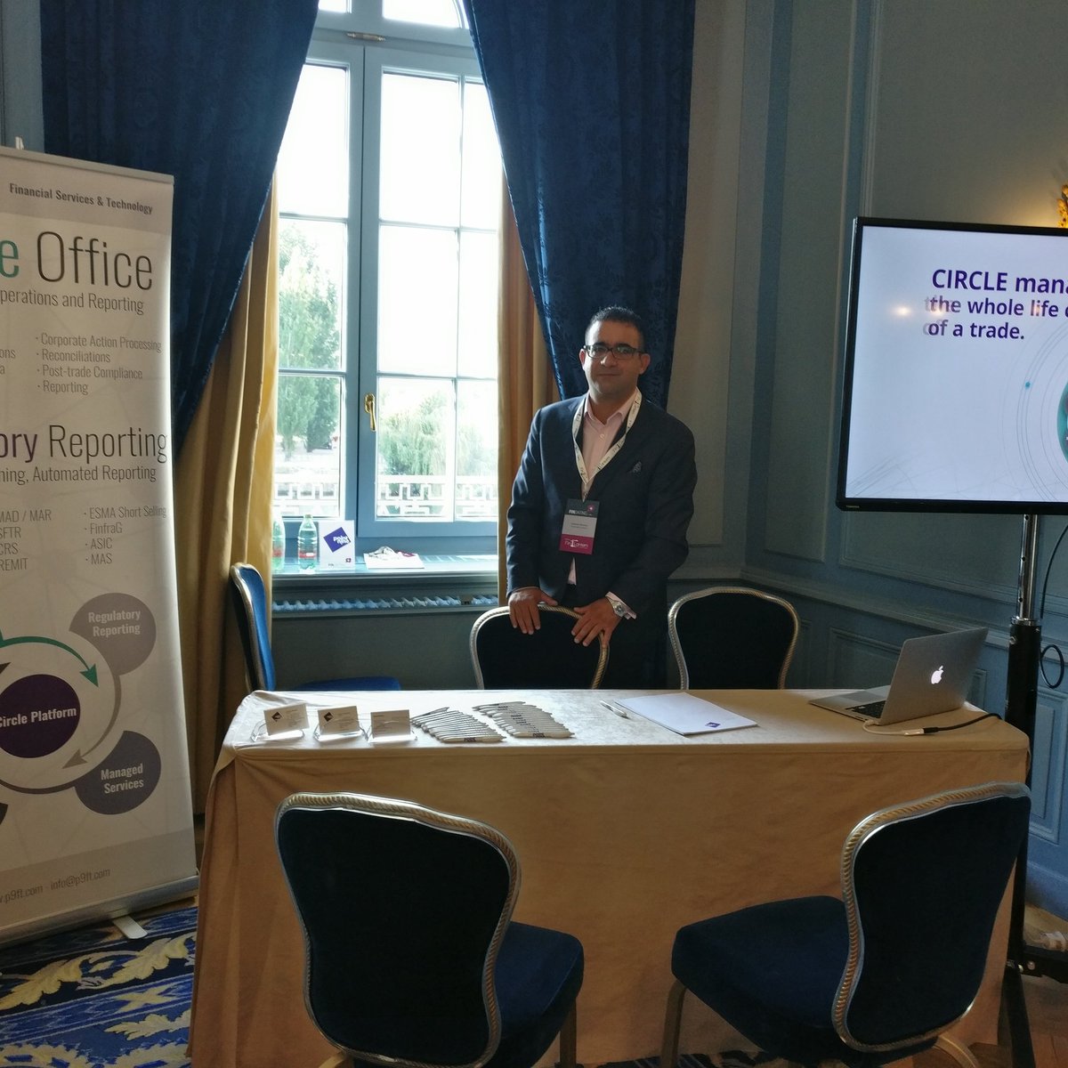 roussosap's tweet photo. Participation at #Findating #geneva 2017. #assetmanagement #fundmanagers #Posttrade https://t.co/LpquP5vUHy