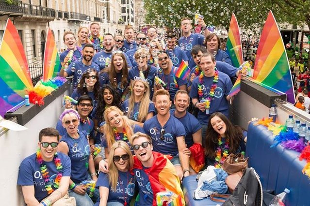 simonfgmiller's tweet photo. Our #O2LGBTQ community is ready for #O2PrideParty. Give them a big wave on the day. π π https://t.co/CjQJC1Zclx #TeamO2 https://t.co/OEuDwNTM8b