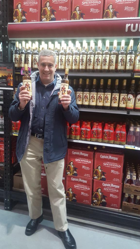HighwayRacer's tweet photo. @CaptainMorganSA Ready for #CaptainOClock https://t.co/sOyMOeAaTI