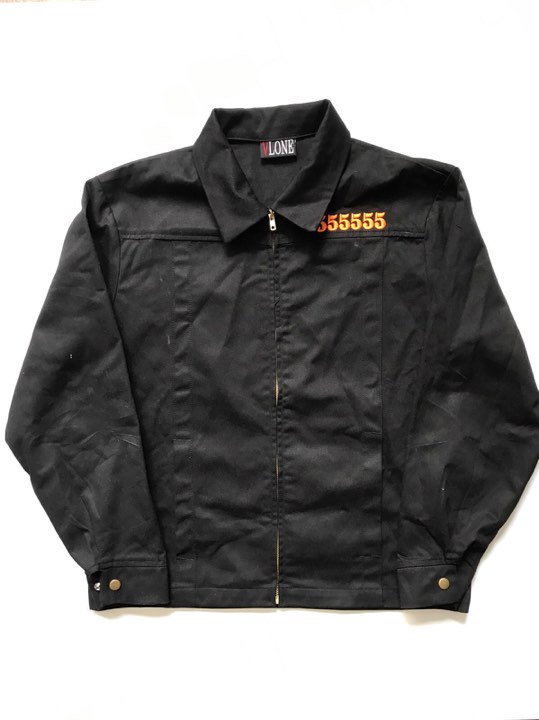 7749DAY's tweet photo. Vlone jail jacket #forsell #売ります https://t.co/ZC7WbdgCfu