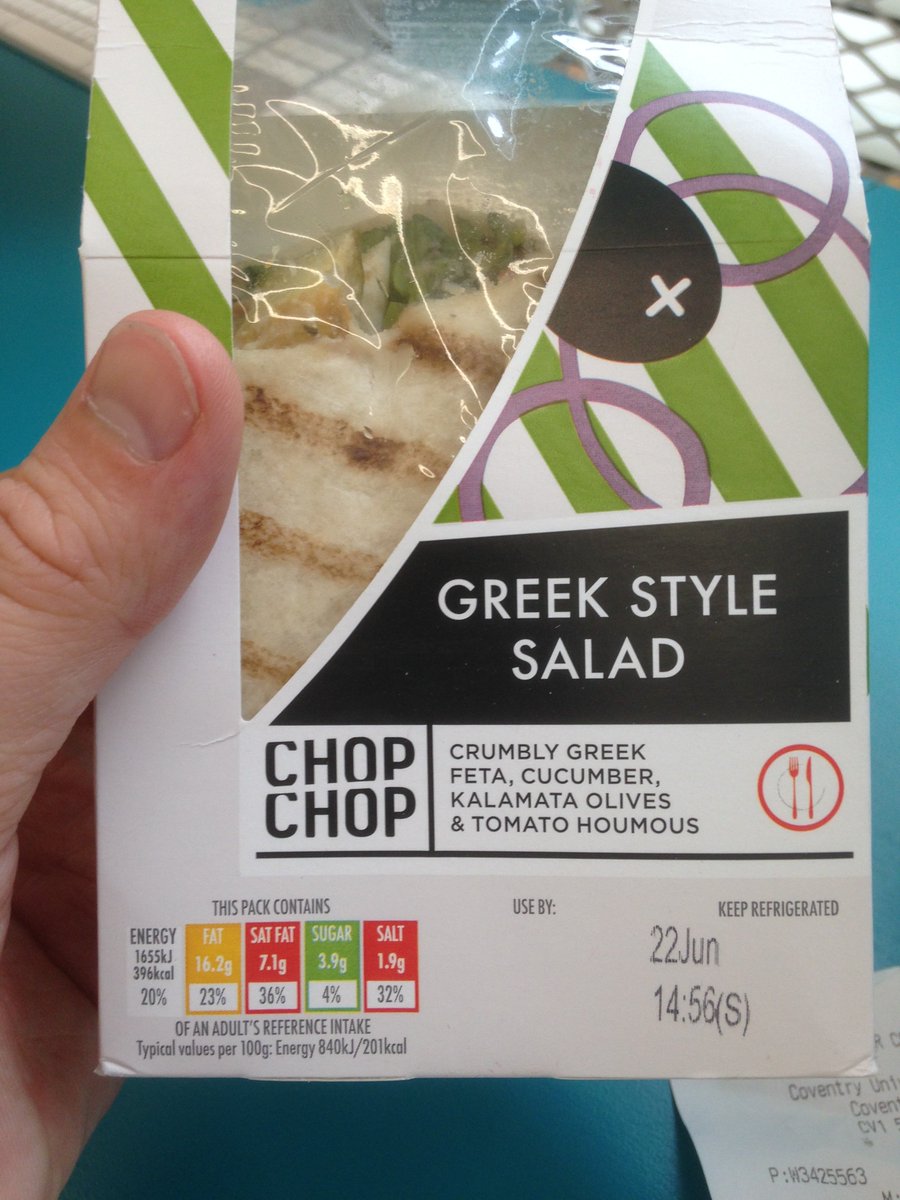 FlipsidePaul's tweet photo. @Food_CU just bought a meal deal at the hub. Used the app. App wouldn't charge me the discounted meal deal amount. AND my wrap was MOULDY :( https://t.co/Yq1rfp9CCj