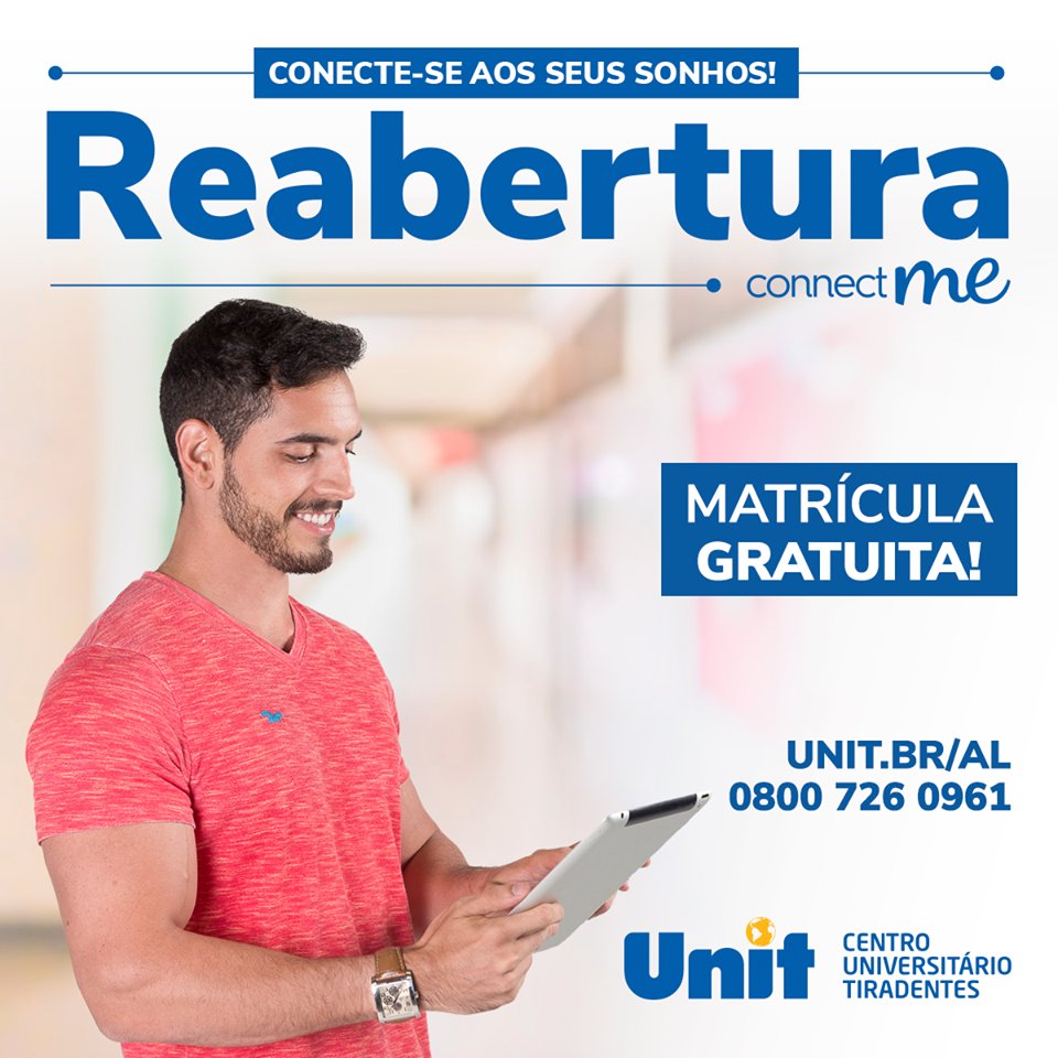 Unit_Alagoas's tweet photo. Dê outra chance ao seu futuro e conecte-se aos seus sonhos: https://t.co/ECJlK6YNRL 🍀✅ #reaberturadematrícula #souunit https://t.co/sFGZgO7e9b