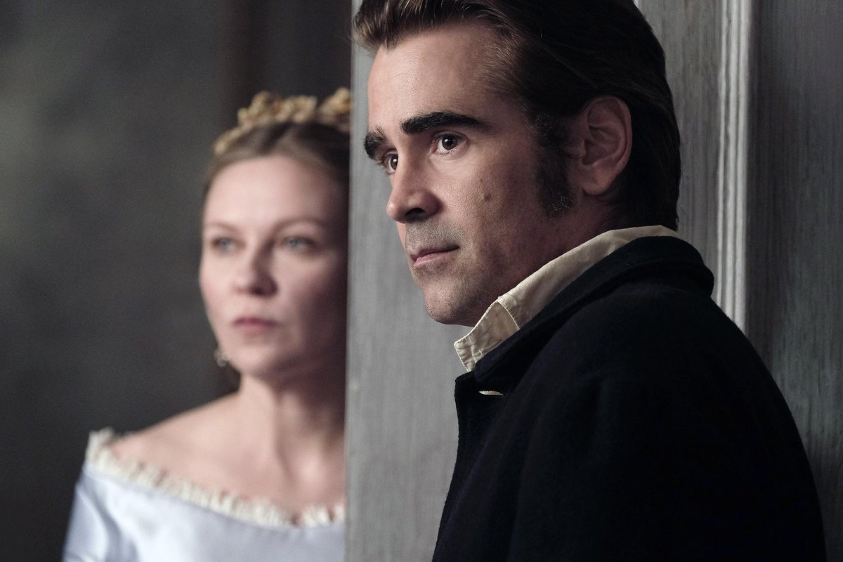 RottenTomatoes's tweet photo. Reviews are coming in for Sofia Coppola's #TheBeguiled. Where do you think it'll end up on the 🍅 #Tomatometer? https://t.co/NaSOTYW1IN https://t.co/3gUzK7mNut