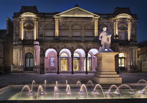 YorkArtGallery's tweet photo. Keeping our fingers crossed for the #VYTA17 tonight! Best of luck to everyone nominated, it's going to be a great evening. @VisitYorkBiz https://t.co/Go6AMmZcUH