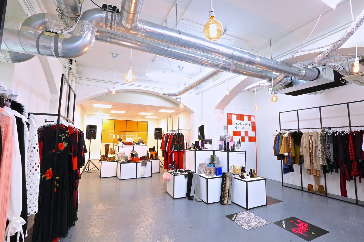 #TBT ThrowBackThursday to when <a href="/boohoo/">boohoo</a> jazzed up W1 Studios for heir AW16 press day...