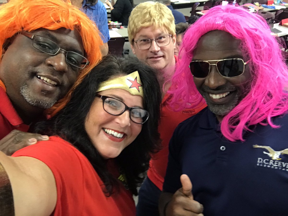 MelissaMRy1971's tweet photo. #tpssframeworkforlearning Having fun learning with these crazy superheroes!! https://t.co/w2pM6hYe1V