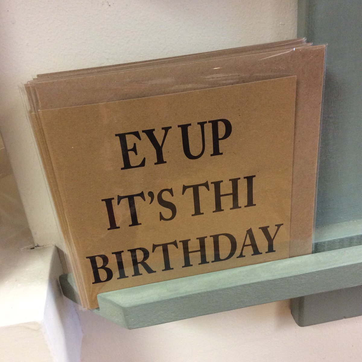 The Yorkshire Sayings range is back in store! Ey up na' then 'ow do #yorkshiresayings #malton #maltoninteriors