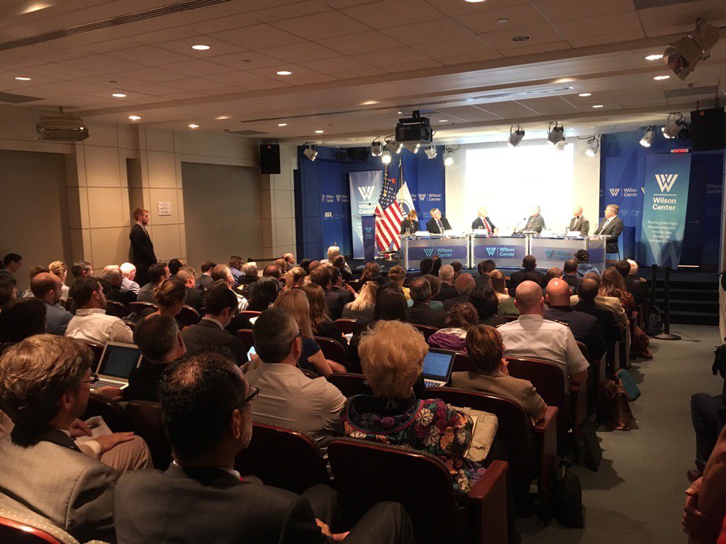 arcticcircleorg's tweet photo. Full house! Day 2 at @TheWilsonCenter #ArcticinDC https://t.co/k5Kd36SkZe