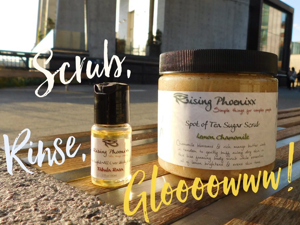 Use the code SOLSTICE5 for $5 off our foaming sugar scrub through this weekend only!!!