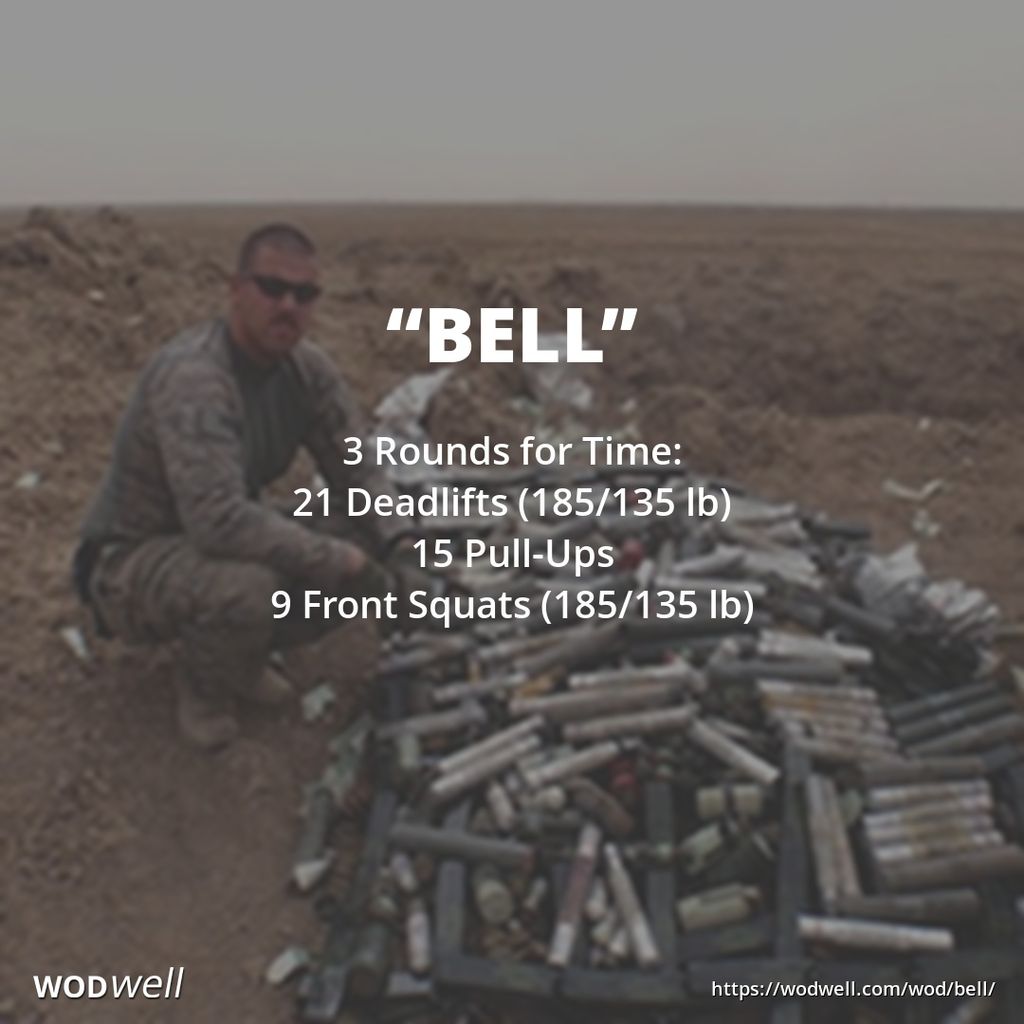 wodwell's tweet photo. Your #4thofJulyWorkout? "BELL" #HeroWOD was originally posted on the @CrossFit main site on Friday, July 4, 2014: https://t.co/V38Pn3YVx8 https://t.co/pajenYVH2b