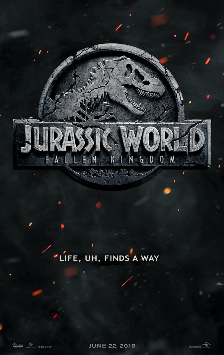 Fixed your poster. #JurassicWorldFallenKingdom