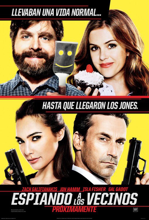 Little Hollywood 昨日は Mr Mrs スパイ も観た ザック ガリフィアナキスと贔屓の女優アイラ フィッシャー夫妻の隣りに引っ越してきたジョン ハム またまた贔屓のガル カドット夫妻 だけど新しい隣人さんには疑わしき とにかく面白かったです Little Hollywood 昨日は Mr Mrs スパイ も観た ザック ガリフィアナキスと贔屓の女優アイラ フィッシャー夫妻の隣りに引っ越してきたジョン ハム またまた贔屓のガル カドット夫妻 だけど新しい隣人さんには疑わしき とにかく面白かったです