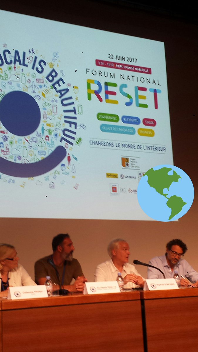 Camif_'s tweet photo. Darwin c est un ecosysteme pour inventer la ville de demain une ville mixte avec Jean Benoit Perello @DarwinBdx #FORUMRESET2017 #rse #local https://t.co/oZxlvEgZsE