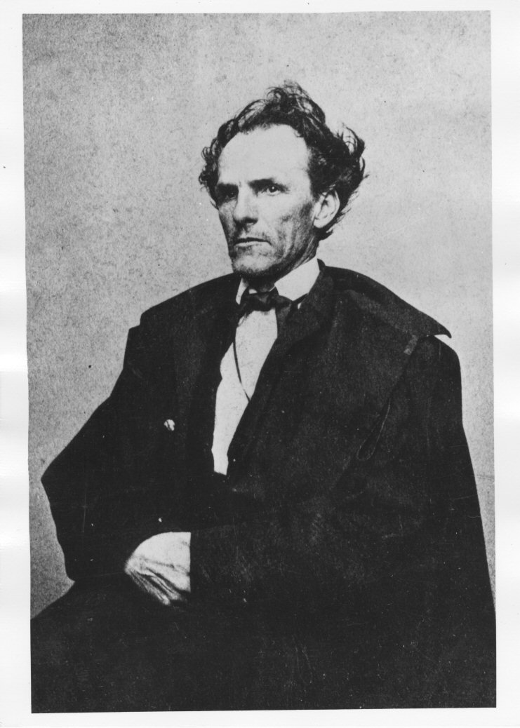 JoCoMuseum's tweet photo. On this day in 1814, infamous free-state jayhawker James Lane was born in Indiana. The town of Lanesfield was named in honor of Lane. #TBT https://t.co/q9NasFYQrp