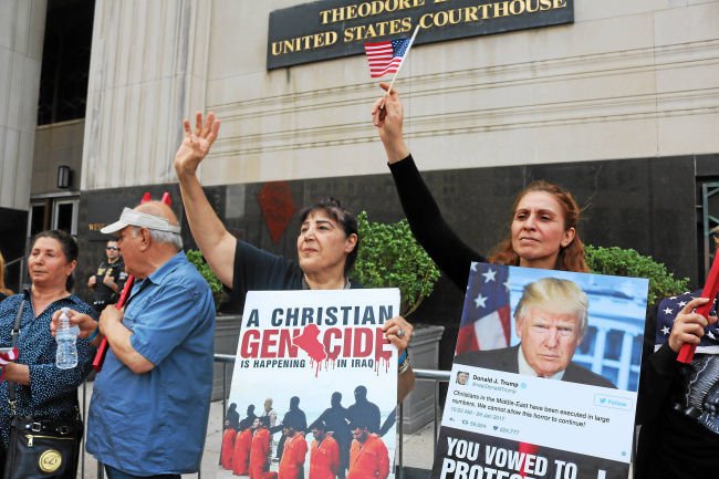 advisorsource's tweet image. "The stakes in this cannot be overstated": Attorneys for over 100 detained Iraqis plead for delay in deportations ow.ly/ozZC30cOjdp