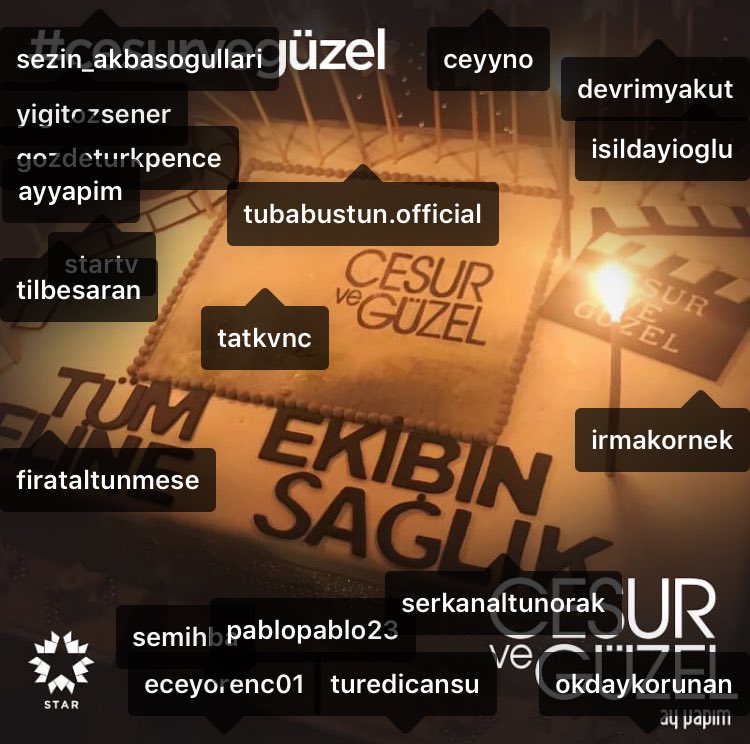 atamanarzu's tweet photo. Bundan daha iyisini yapabilirsiniz Eminim elinizde oyuncuların olduğu onlarca foto vardır dizi bitiyor  paylaşın hepsini @cesurguzeldizi 🙏🏻😉 https://t.co/nGWIHkCmva