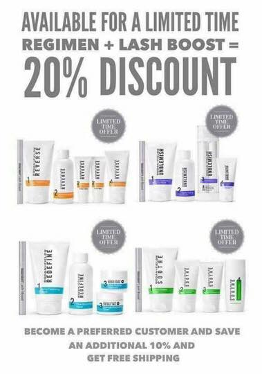 currierp1's tweet photo. 💥IT'S BACK!!💥
💥LASH BOOST &amp; REGIMEN BUNDLE!!
💥ANY Regimen + Lash Boost = 20% off!
#greatdeal  #loveyourskin #RFlashboost https://t.co/RFMekJMYI5