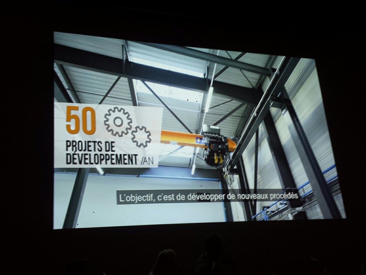 Camif_'s tweet photo. Le projet Henri Fabre favorise l innovation collective pr les industries du futur présenté au #FORUMRESET2017 par @EDFofficiel #rse #local https://t.co/tcgY8fqxfd