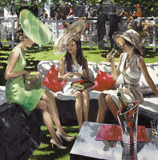 Awesome_Art's tweet photo. "Champagne Bollinger Afternoon"
#Painting by Sherree Valentine Daines https://t.co/MCcaDAiIw7