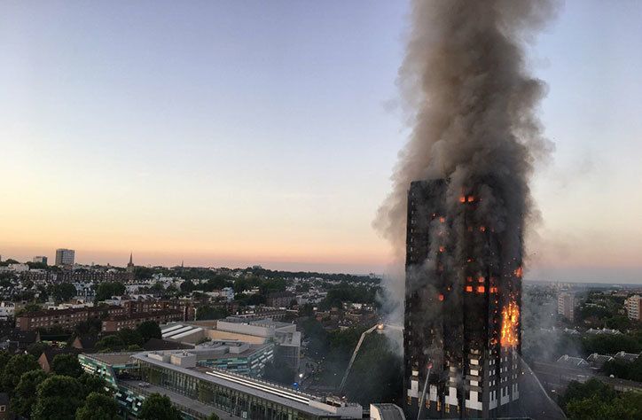 Seetal Solanki stresses the importance of material testing in reaction to the Grenfell Tower tragedy > goo.gl/KWHssz