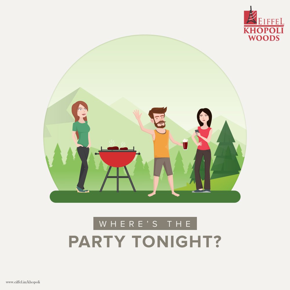 EiffelDeveloprs's tweet image. Nothing is better than a family trip far from the busy city life. Come to #EiffelKhopoliWoods and make it your favourite weekend getaway.