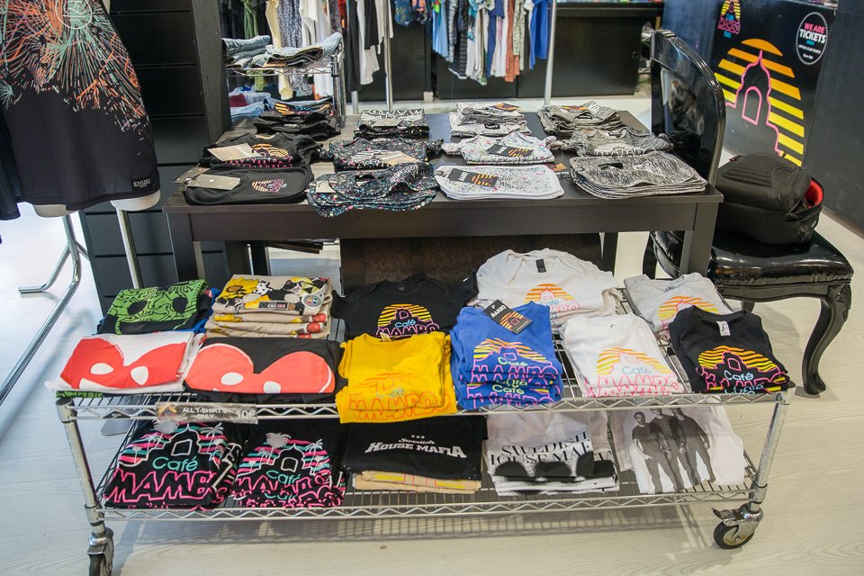CafeMamboShop's tweet photo. Come down to the Mambo Shop and check out all our new merchandise 👕 👓 https://t.co/nfpkEHokC8