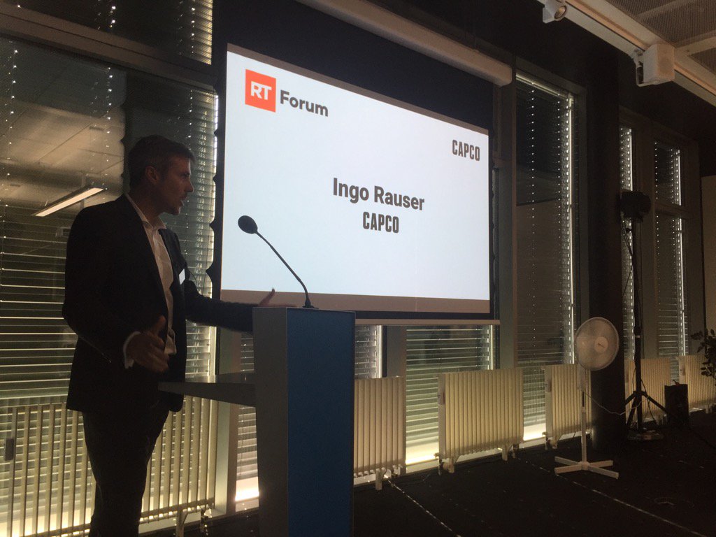 jasonboud's tweet photo. #rtzur @IngoRauser kicks off #regtech Forum @regtechlondon https://t.co/Z7CHi4vLQD
