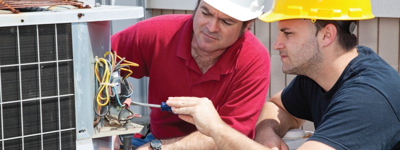 Shout out to all the HVAC techs who make cool air possible on these hot summer days! #HVACtechDay Click for info:datc.edu/hvac