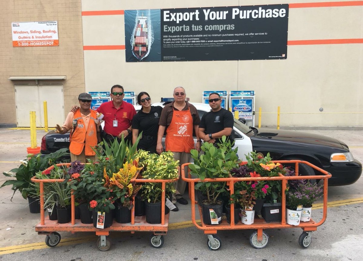 Miami Dade Schoolspd On Twitter Thank You Homedepot Hd6872