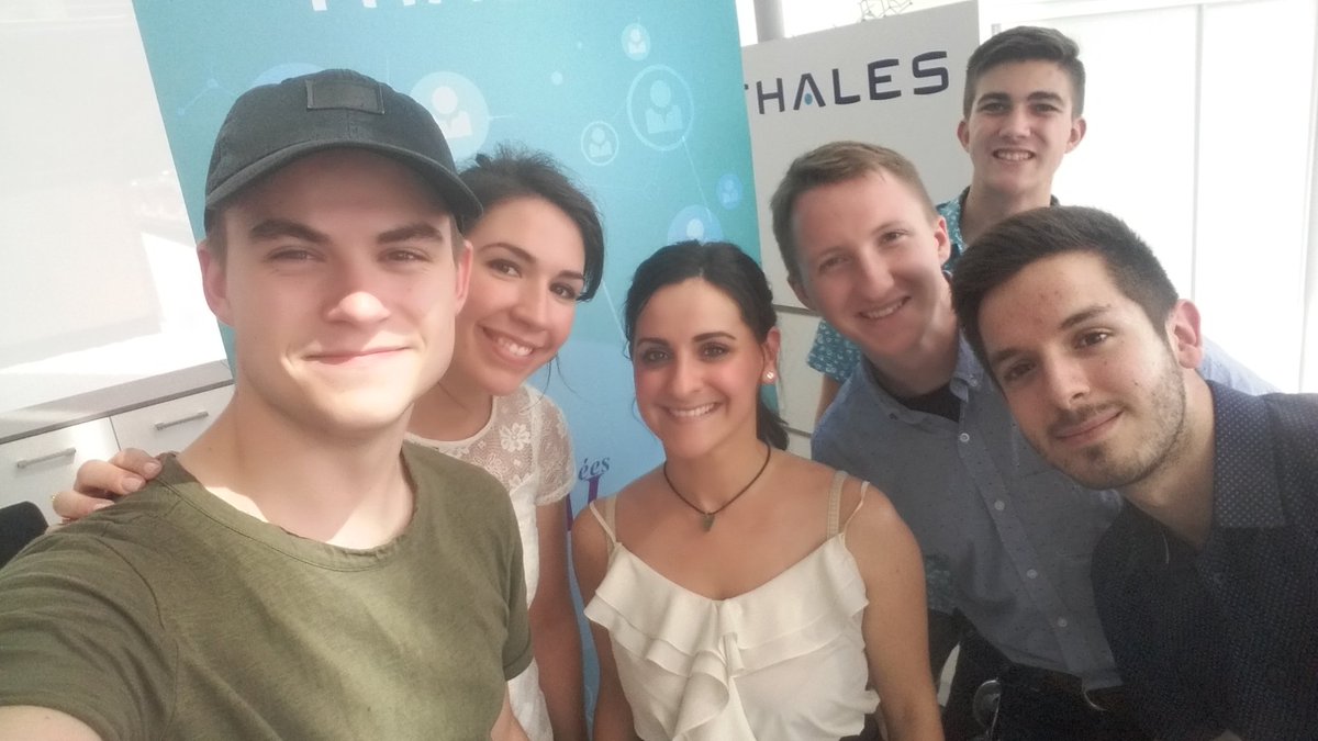 tanyacortegaca's tweet image. Young bright minds visiting Thales experts! Now off for a good steak! #ThalesArduino @ThalesUSA  @Jovl25 @victor_papillon @OJ_Poole