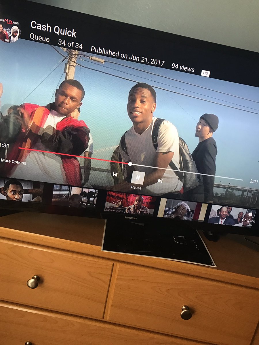 MLBJream7x's tweet photo. Go tune in to that "Cash Quick" video‼️ We puttin everything on the line rn💪🏾💪🏾💪🏾🔥💯💯 #MLBSFC #CASHQUICK https://t.co/JfrKxGprPq