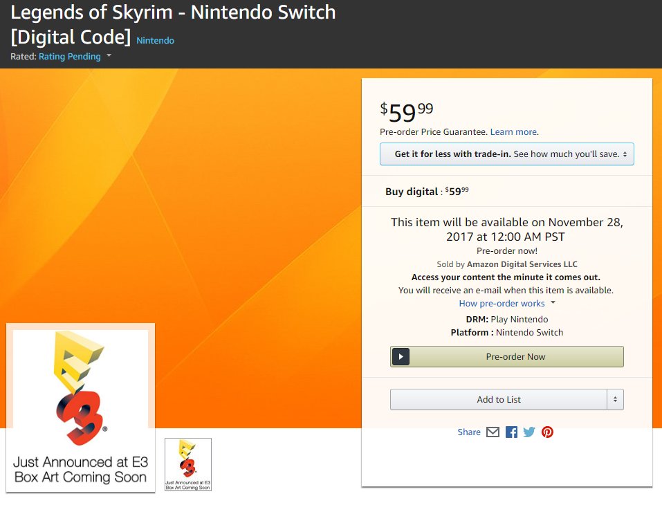 skyrim switch code