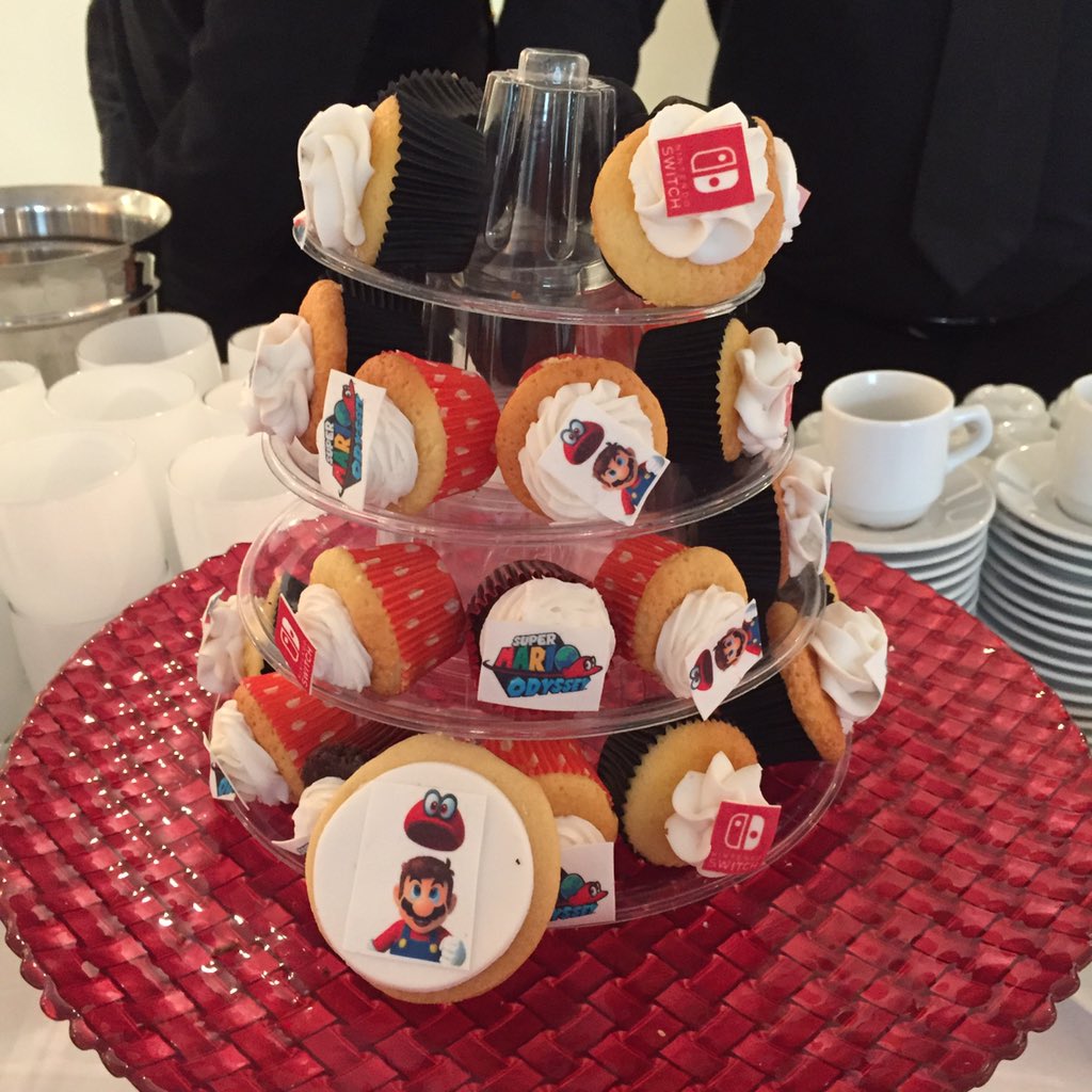 WireJess's tweet photo. Super Mario Odyssey ❤️ #nintendo2017 https://t.co/1pSJwJPKqa