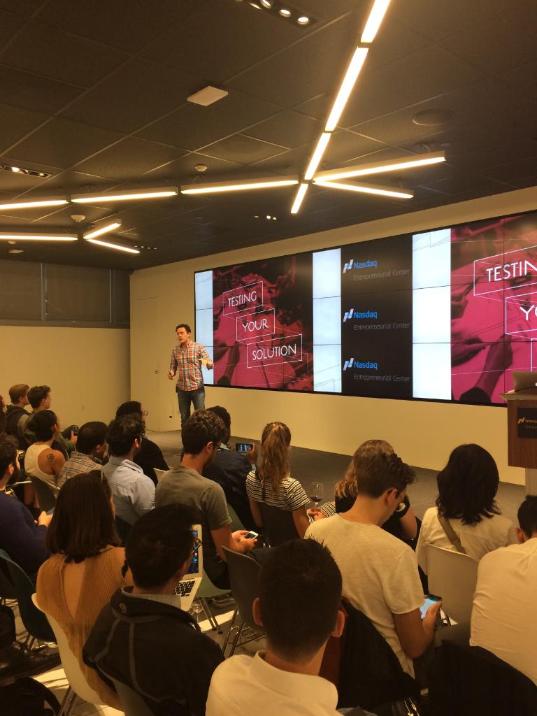 Nasdaq Entrepreneurial Center tweet media