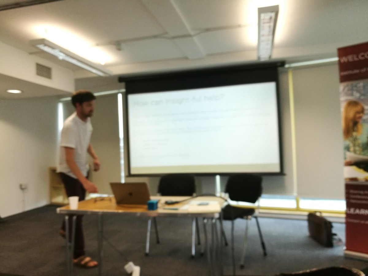 CIOFConsultants's tweet image. Thank you @insight_ful_ltd for coming along today. Handy hints &amp;amp; tips! #DatabaseSetUp