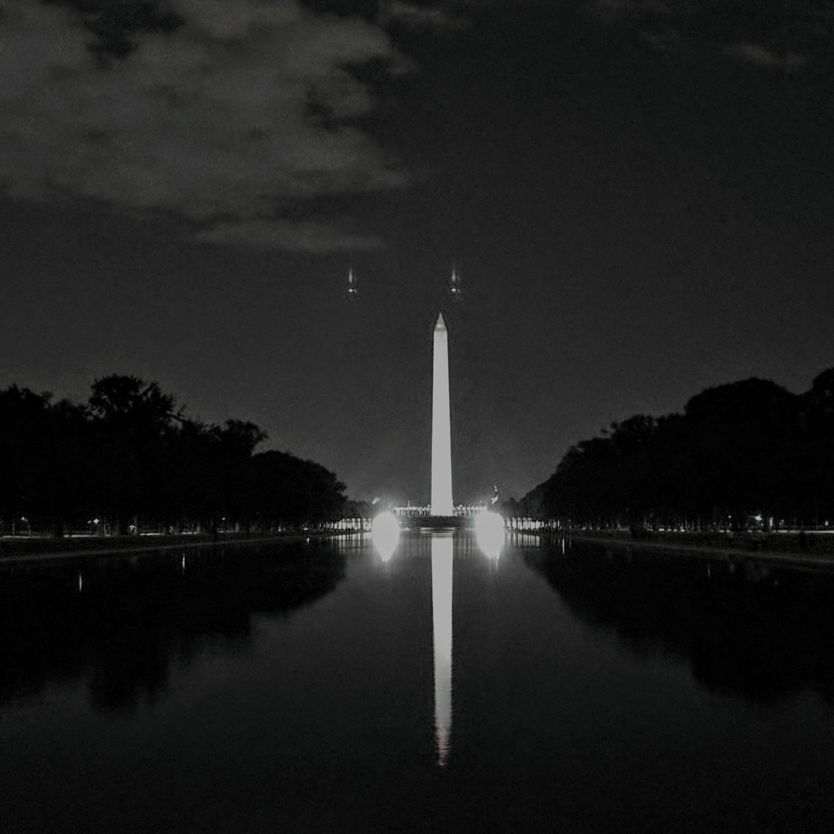 bradyjayolson's tweet photo. Love this sight from the steps to the Lincoln Memorial, what a beautiful view! #reflectingpool #washingtonmonument #traveldc #bvdc2017 https://t.co/U5pnMQeVzg