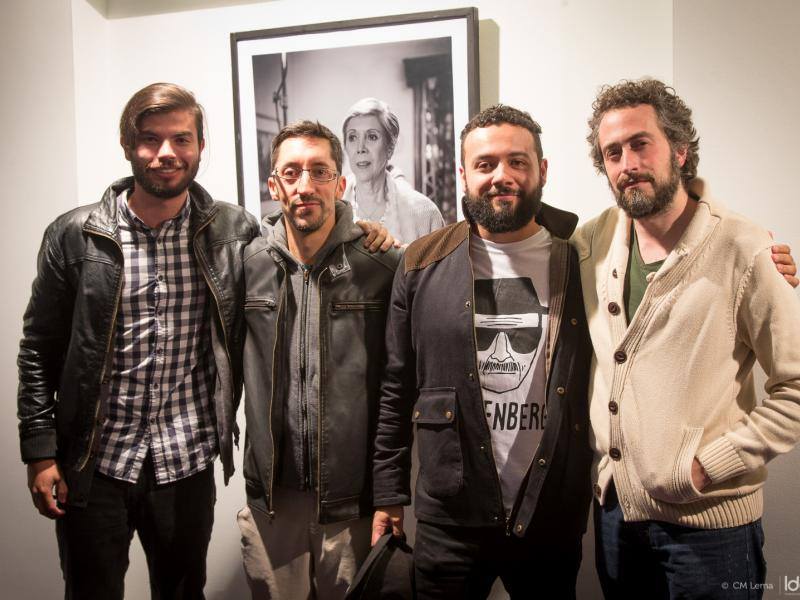 sinmoverlabios's tweet photo. Pocas películas pueden cagarse una función de cine y una exposición fotográfica. Así fue la inauguración de nuestra muestra en @cinematecadb https://t.co/L9WtMZQOr3