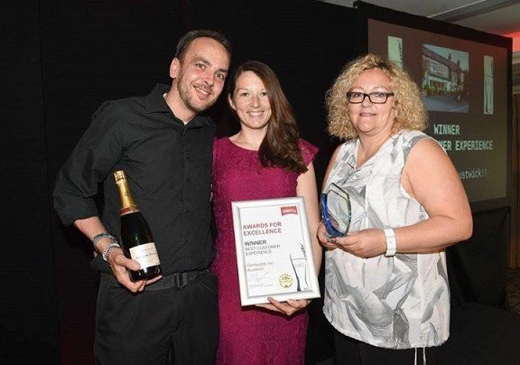 Best Customer Experience! Thank you to our fantastic staff and customers. Without you, this wouldn't have been possible. #YorkshireDales