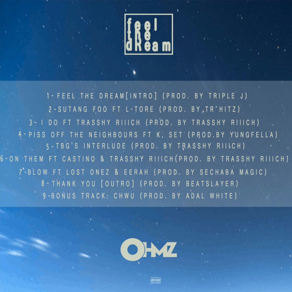 KetsoTsalerato's tweet photo. https://t.co/QAYQNIV3w2 Get #FeelTheDream by @OfficialOhmz https://t.co/tb50dwV6Hc