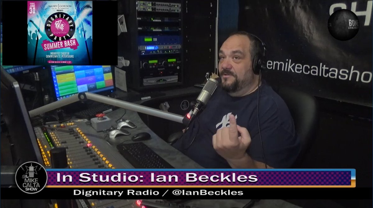 1025TheBone's tweet photo. SEE @MrMikeCalta check #DignitaryCard guest list! @IanBeckles
@GalvinSeriously @SpanishEP @SandyCarmin @CowheadMedia
https://t.co/8HigvvaV61 https://t.co/hkDQuNycyi