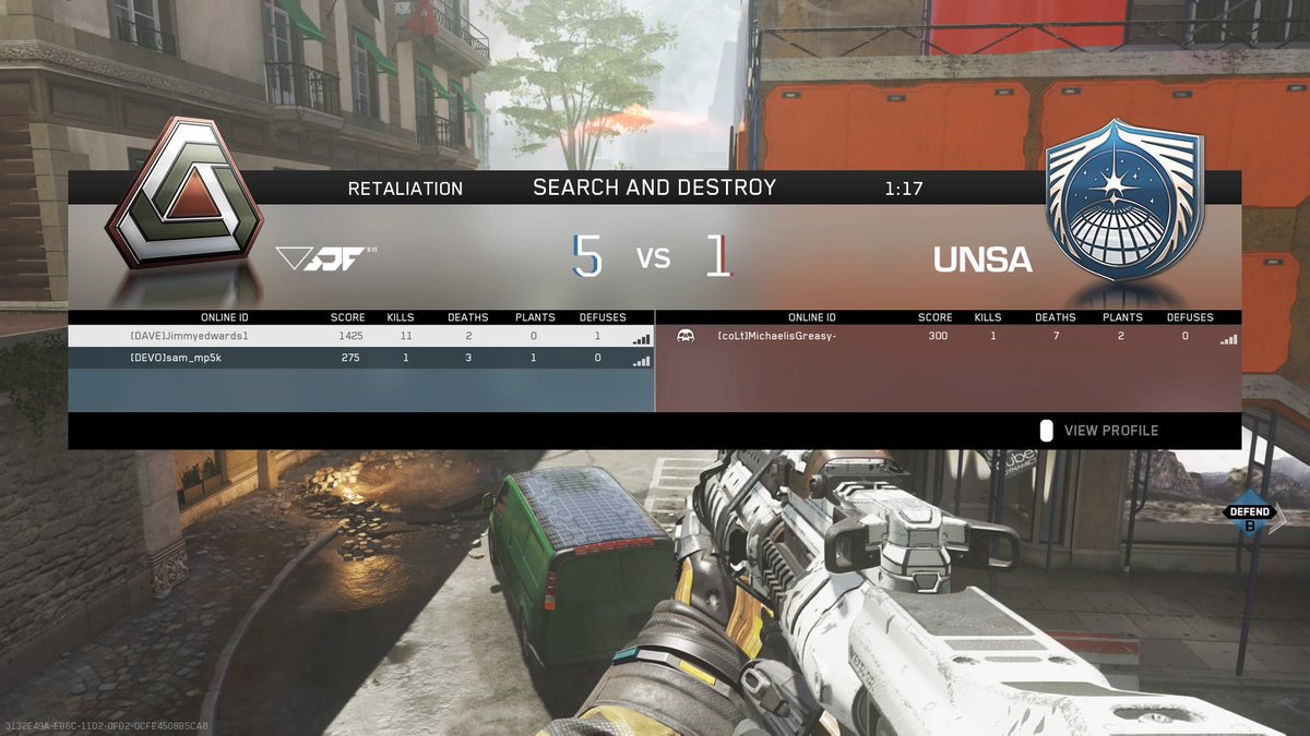 2Affect's tweet image. Gb proof #PS4share