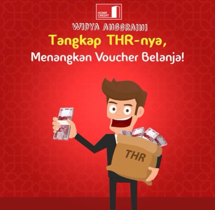Wdyangrn's tweet photo. @HomeCreditID_ #THRHomeCredit #RamadhanLebih Seru! Kalian wajib coba @IdaUkaINA @MaximersJ @WhiidiaA @pujijea @Devi @novitaangie 💖💖💖 https://t.co/RYMw3AJe77