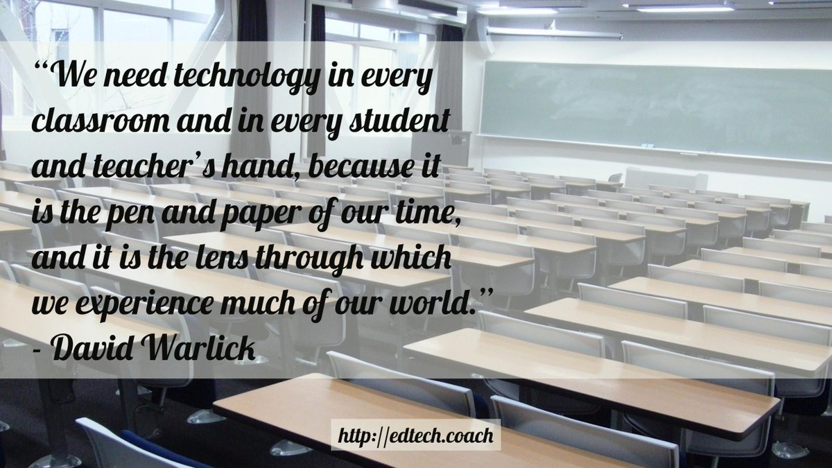 MrCopil's tweet photo. Technology is the lens through which we experience our world. Bring it to the classroom! #edtech #gafe https://t.co/mcgBuW4400