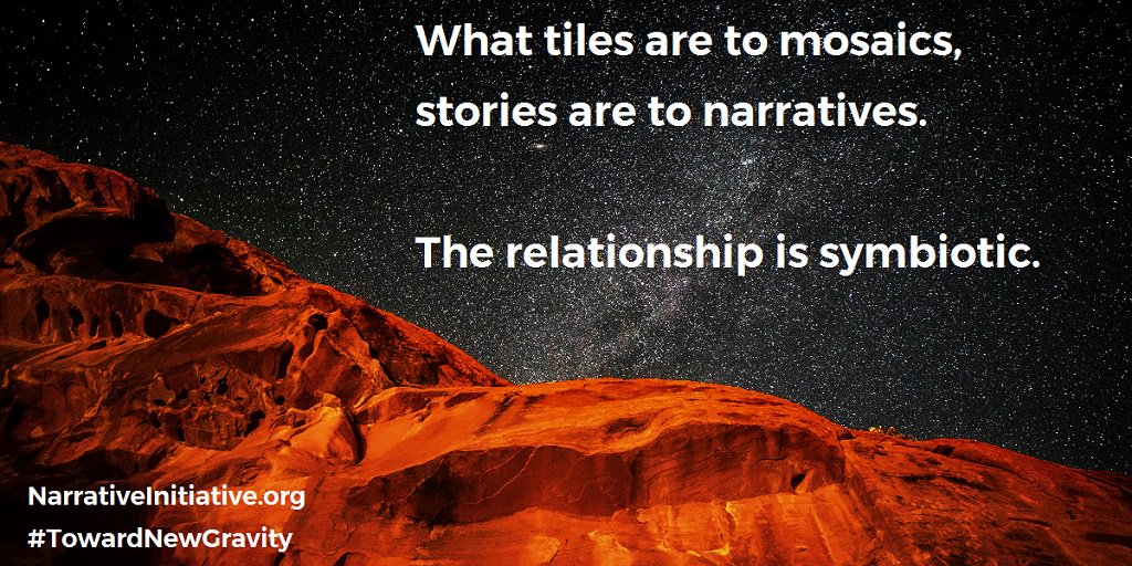 _Narrative's tweet photo. Based on 100+ conversations with super smart people, we have some thoughts on how "stories" &amp; "narratives" differ. https://t.co/PZopK20nca https://t.co/afiyY2qQEr